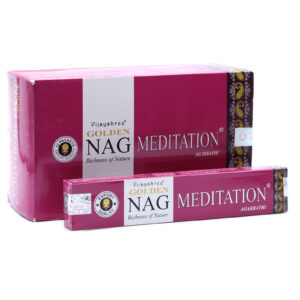 15g Golden Nag - Meditation Incense  (GoldNCi-08)