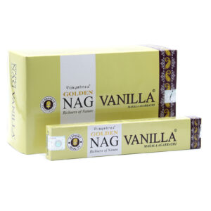 15g Golden Vanilla Incense  (GoldNCi-12)