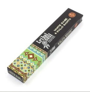 Tribal Soul Incesne - White Sage + Palo Santo  (TribalSi-06)