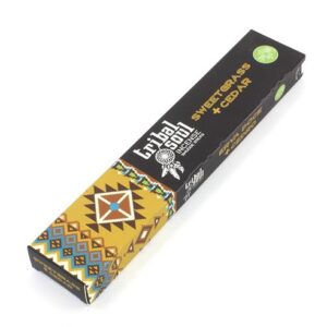 Tribal Soul Incesne - Sweert Grass + Cedar  (TribalSi-08)