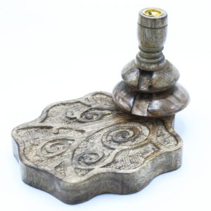 MeMango Wood Backflow Burner - Tree of Life (WBF-07)