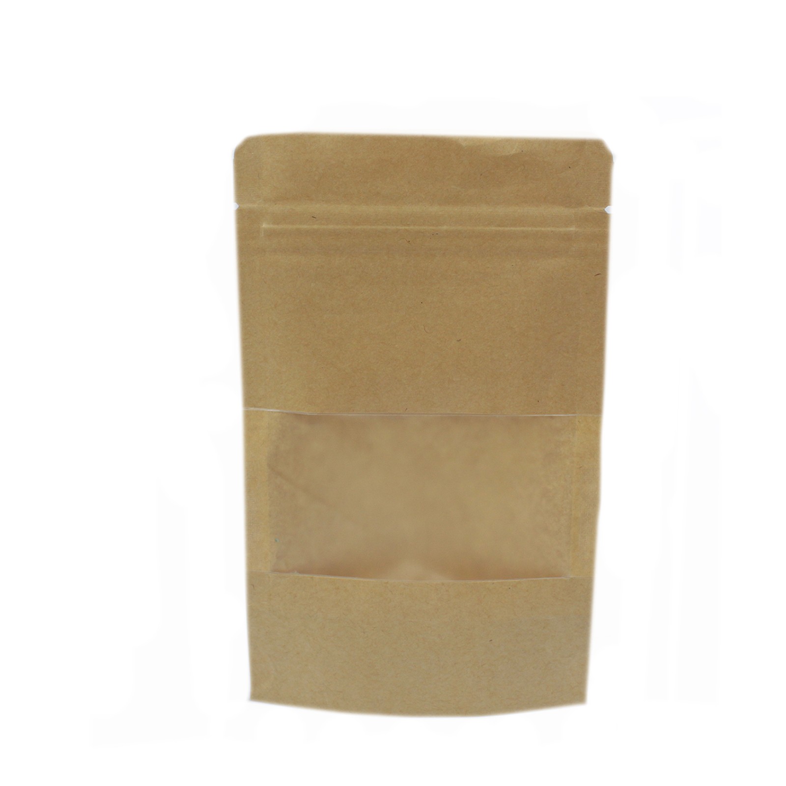 10x Kraft Window Bag 10x16 cm (KWB-01)