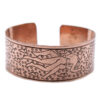 Copper Tibetan Bracelet - Kamasutra  (TMB-04)