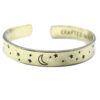 Inspiration Bracelet - Brass Snrise
