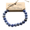 Power Bracelet - Sodalite  (AWPS-10)