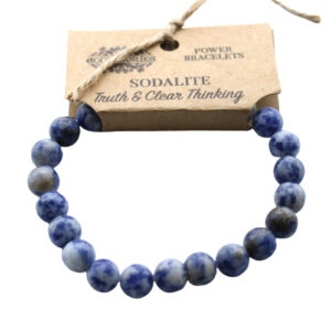 Power Bracelet - Sodalite  (AWPS-10)