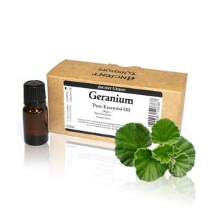 10x 10ml Geranium (Egypt) Essential Oil  Unlabelled  (EOUL-08)