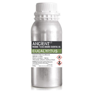 Eucalyptus Organic Essential Oil 0.5kg  (OrgEOB-03)