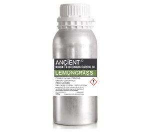 Lemongrass Organic Essential Oil  0.5kg  (OrgEOB-12)