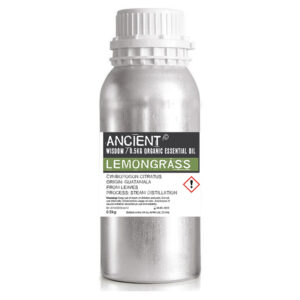 Lemongrass Organic Essential Oil  0.5kg  (OrgEOB-12)