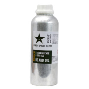 1 Litre Beard Oil - Nordic Spruce - Regenerate! (BeardoB-02)