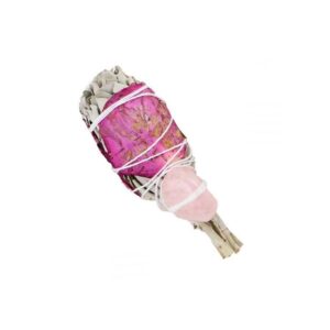 Smudge Stick - Love Spirit Sage 10cm  (SmudgeS-34)