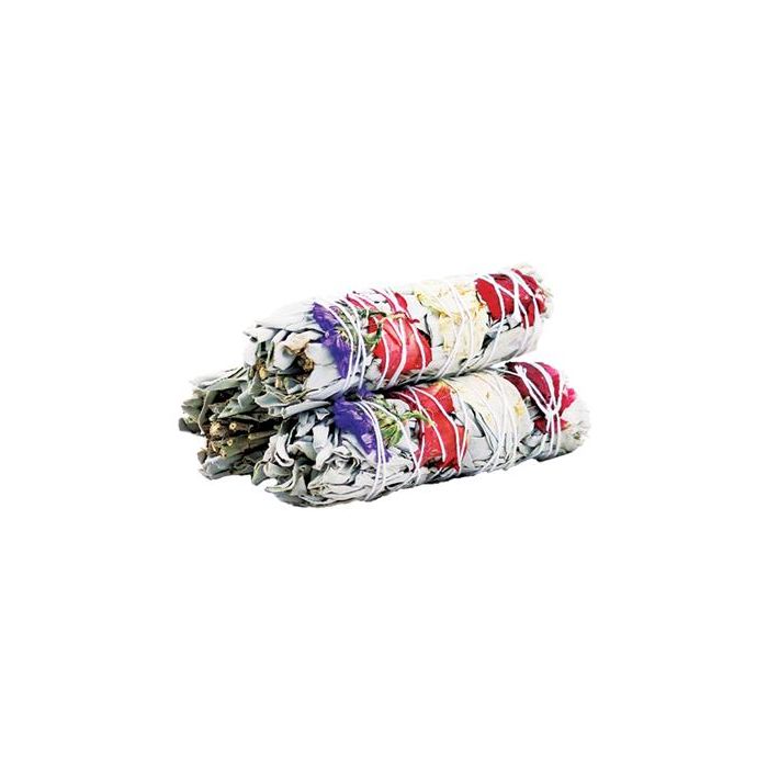 Smudge Stick - Happy Spirit Sage 10cm  (SmudgeS-46)