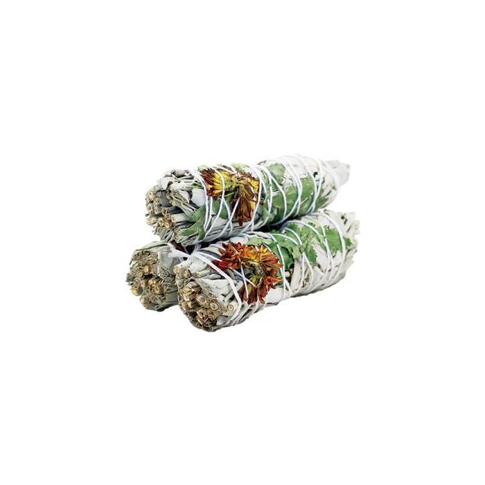 Smudge Stick - Peaceful Sage 10cm  (SmudgeS-48)