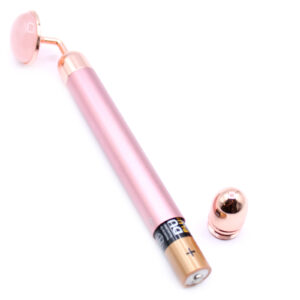 Gemstone Vibration Pad - Rose Quartz  (GemFR-19)