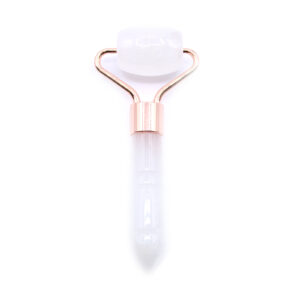 Gemstone Mini Roller - Rock Quartz  (GemFR-14)