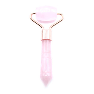 Gemstone Mini Roller - Rose Quartz  (GemFR-13)