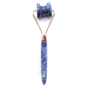 Gemstone Jawline Roller - Sodalite  (GemFR-12)