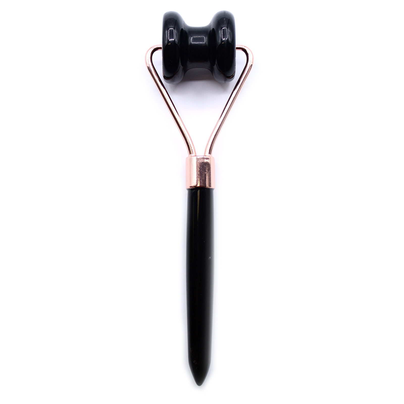 Gemstone Jawline Roller - Black Obsidian (GemFR-11)
