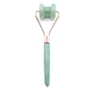 Gemstone Jawline Roller - Jade (GemFR-10)