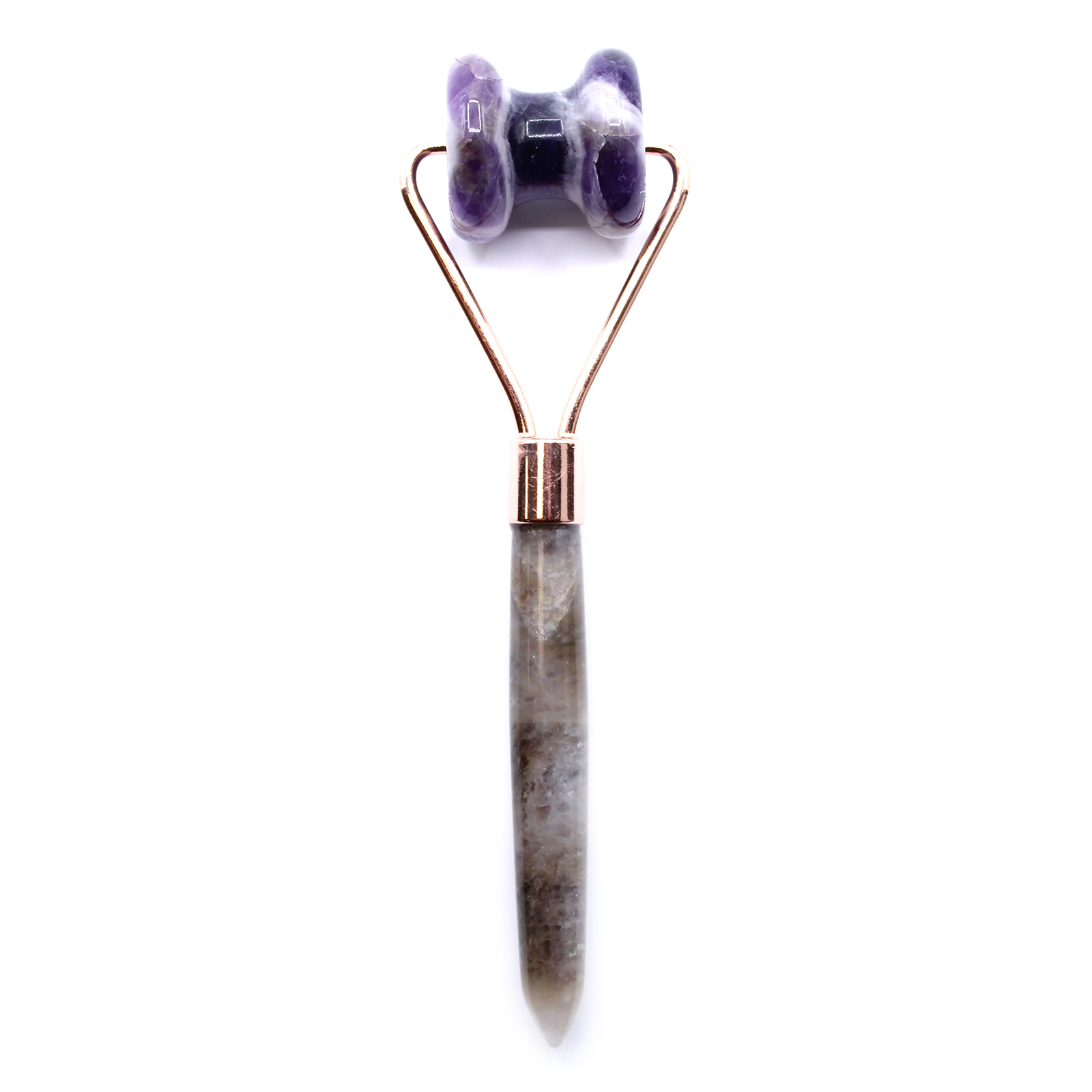Gemstone Jawline Roller - Amethyst (GemFR-09)