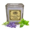 Soybean Jar Candles - Lavender & Basil  (SoyC-01)