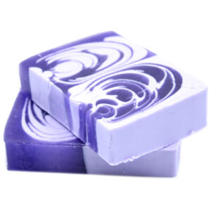 Hand-crafted Soap - Lilac - Slice 115g approx (HSBS-13)