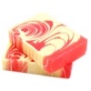 Hand-crafted Soap - Strawberry - Slice 115g approx  (HSBS-14)