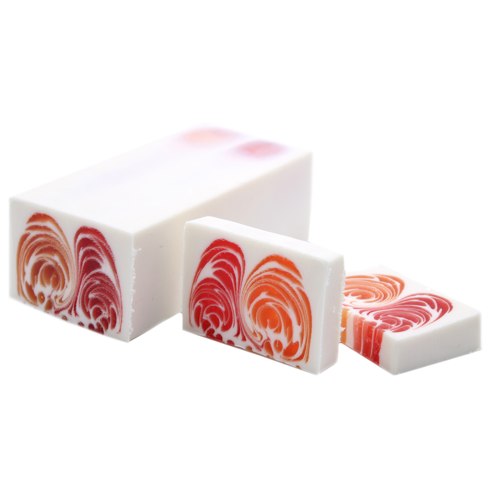 Hand-crafted Soap - Grapefruit - Slice 115g approx  (HSBS-18)