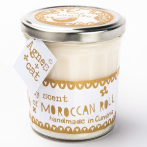 Jam Jar Candle - Moroccan Roll  (ACJJ-02)