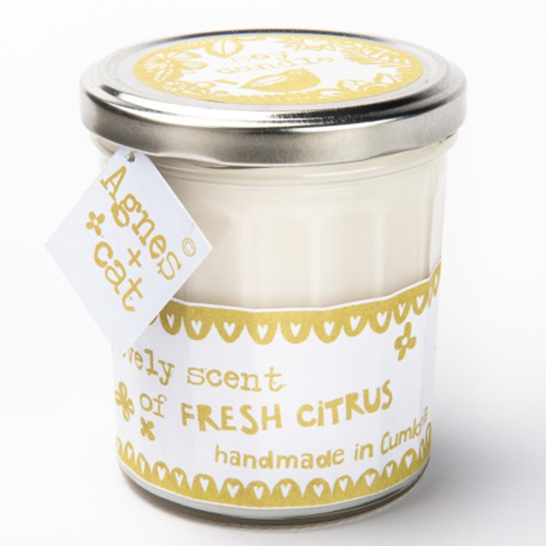 Jam Jar Candle - Citrus  (ACJJ-26)
