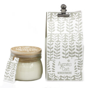 Small Kilner Jar Candle - Windermere  (ACKCM-01)