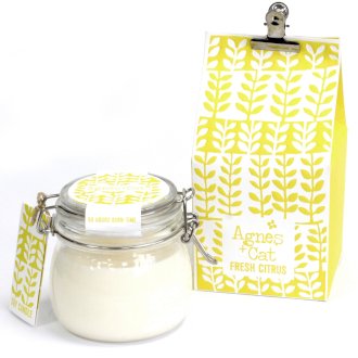 Kilner Jar Candle - Citrus (ACKC-26)