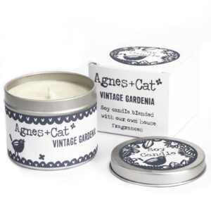 Tin Candle - Vintage Gardenia  (ACTC-16)