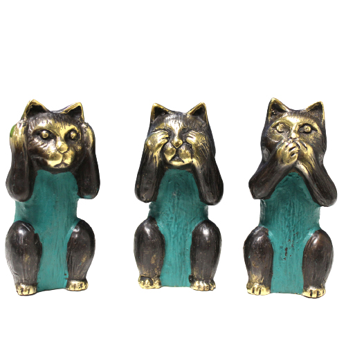 Set of 3 - See No