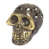 Vintage Brass Skull - Med  (BFF-09)