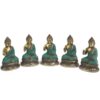 Mini Hand Up Sitting Buddha  (BFF-18)