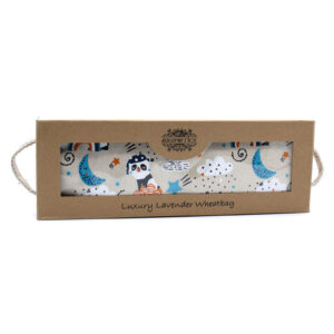Luxury Lavender  Wheat Bag in Gift Box  - Sleepy Panda  (AWHBL-07)