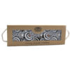 Luxury Lavender  Wheat Bag in Gift Box  - Illusion  (AWHBL-08)