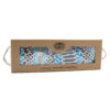 Luxury Lavender  Wheat Bag in Gift Box  - Blue Viper  (AWHBL-09)