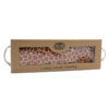 Luxury Lavender  Wheat Bag in Gift Box  - Madagascar Giraffe  (AWHBL-11)