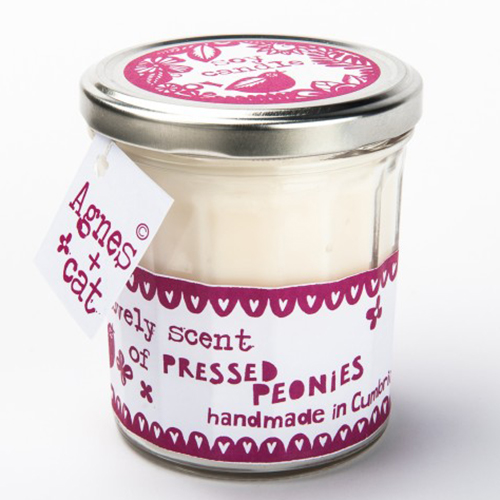 Jam Jar Candle - Pressed Peonie (ACJJ-18)