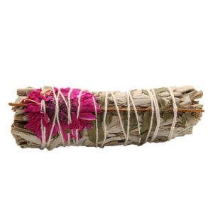 Smudge Stick - Dahlia Sage 10cm  (SmudgeS-40)