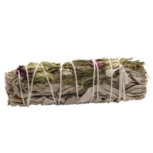 Smudge Stick - Serene Aura Sage 10cm  (SmudgeS-43)