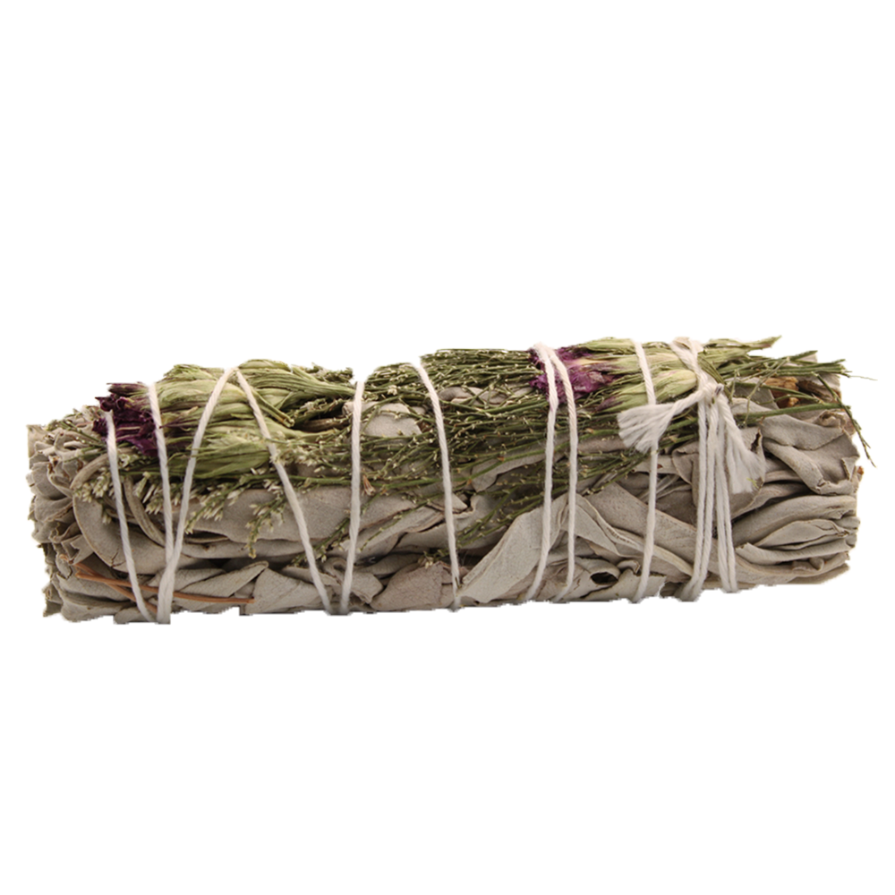 Smudge Stick - Serene Aura Sage 10cm  (SmudgeS-43)