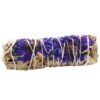 Smudge Stick - Purple Daze Sage 10cm  (SmudgeS-47)