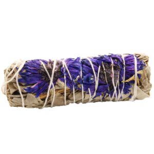 Smudge Stick - Purple Daze Sage 10cm  (SmudgeS-47)