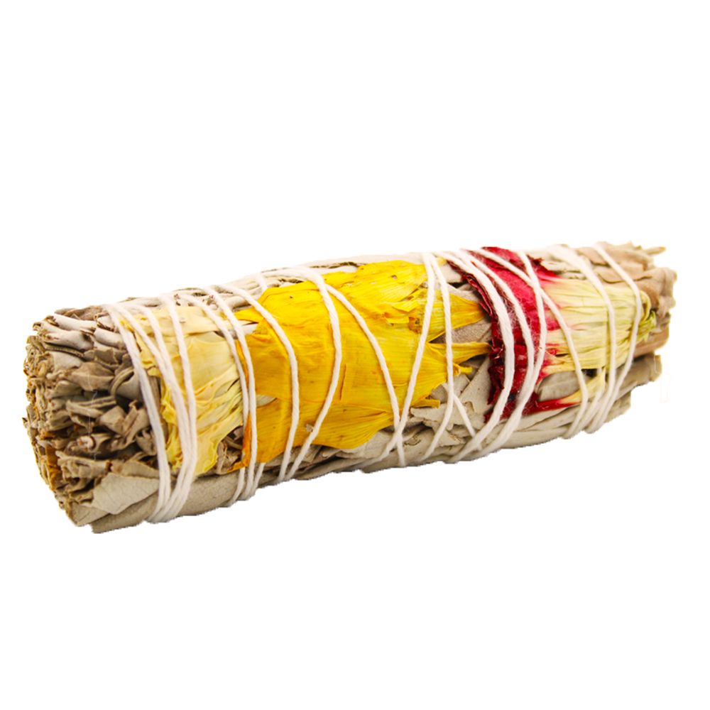 Smudge Stick - Harmony Sage 10cm  (SmudgeS-49)