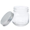 Squat Jar - Four Sides & Lid  (Gjar-03)