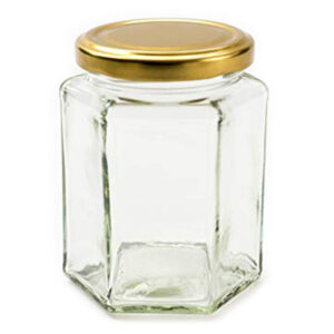 Jam Jar - Six Sides & Lid  (Gjar-04)
